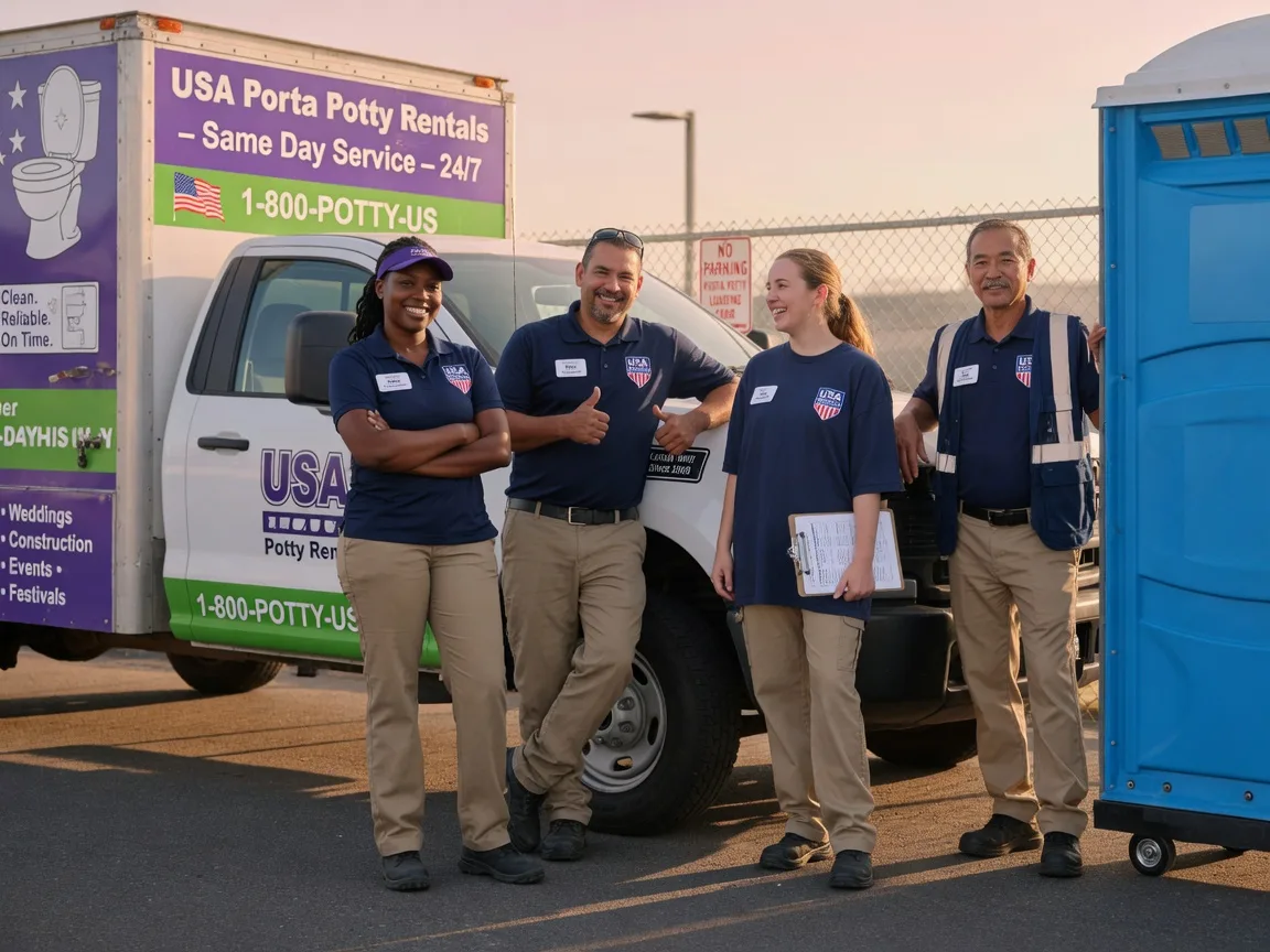 Porta Potty Rental company in Salisbury, CT